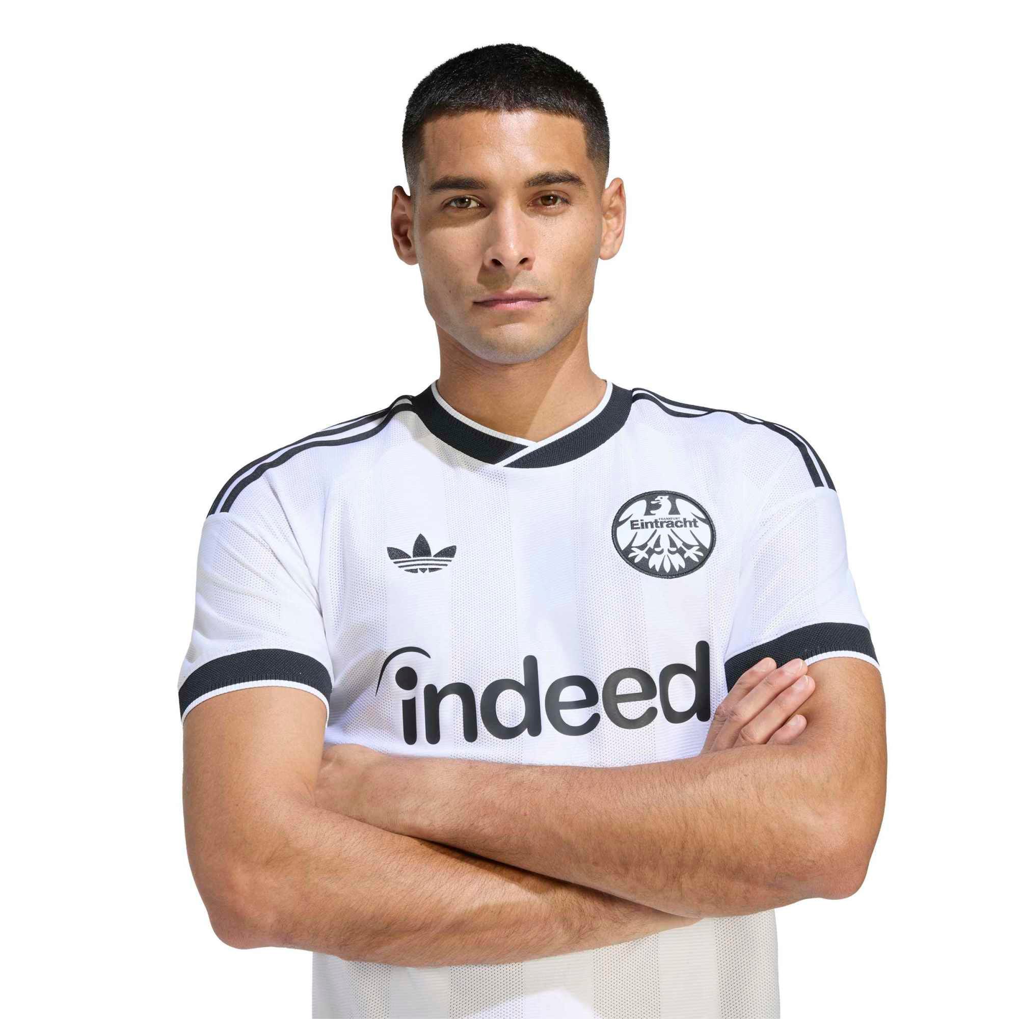 [SJH] Eintracht Frankfurt 2026/27 Away Replica Jersey - White