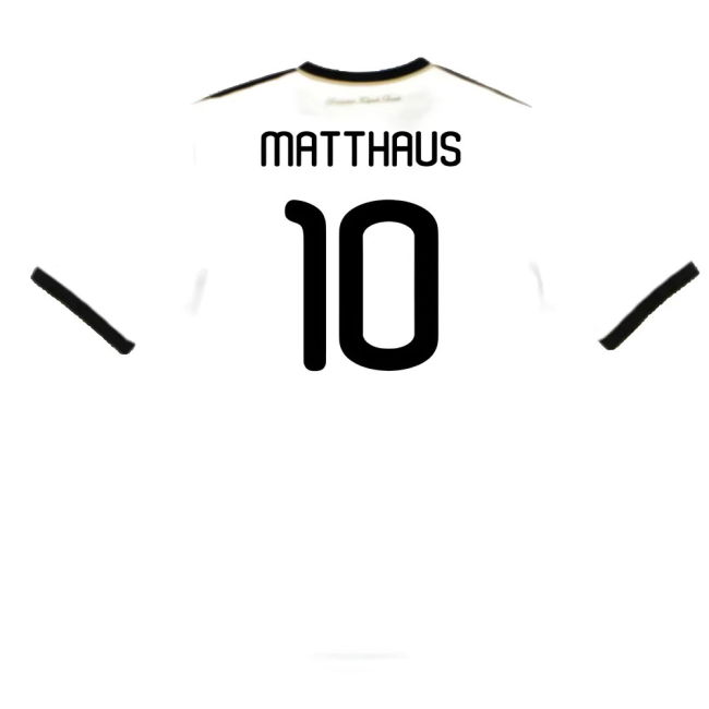 MATTHAUS 10 Replica Quality Germany Home Fan Shirt (Adults)