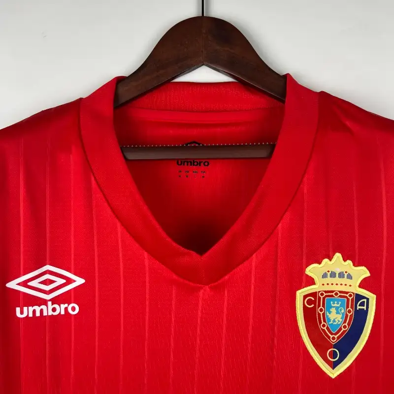 1987-1988 Osasuna Jersey retro kit