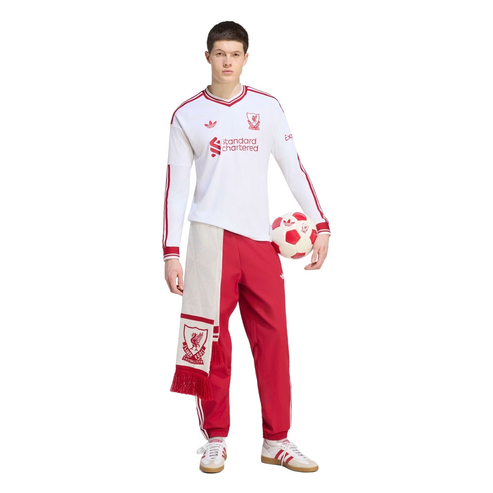 [JED] Long Sleeve Liverpool FC Away Uniform 26/27