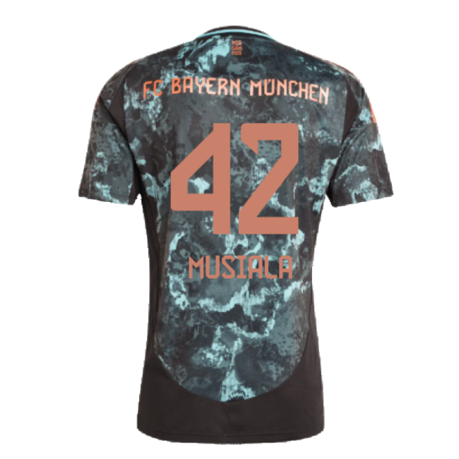 Authentic 2024-2025 Bayern Munich Away With Retro Design