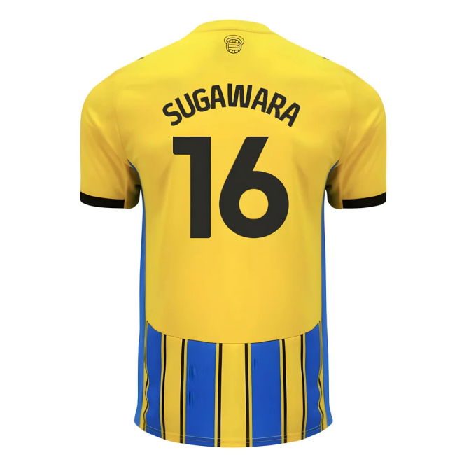 2025-2026 Southampton Away Shirt (Kids) (Sugawara 16)