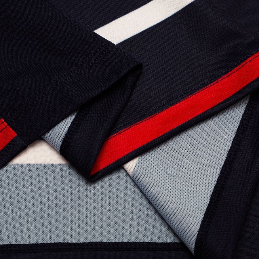 France Training T Shirt Dri Fit Academy Pro Pre Match Jet Blackened Bl