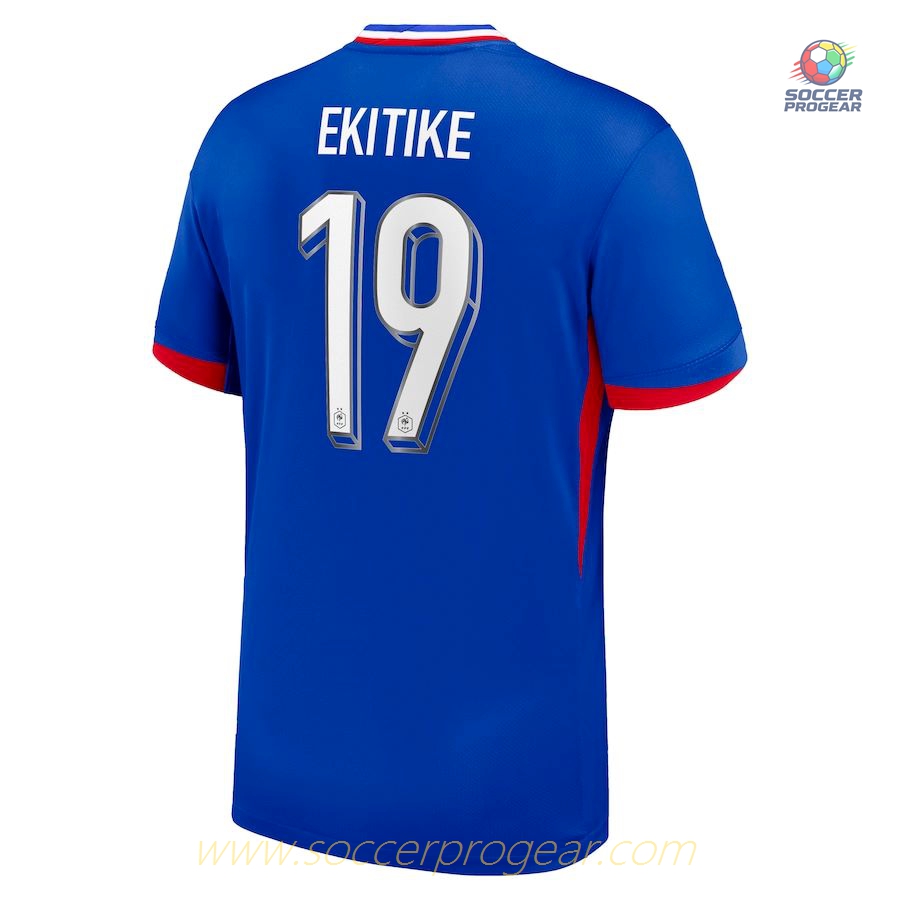 France Team 2024/25 Collection Children Jersey Set Soccer Shirt Ekitike