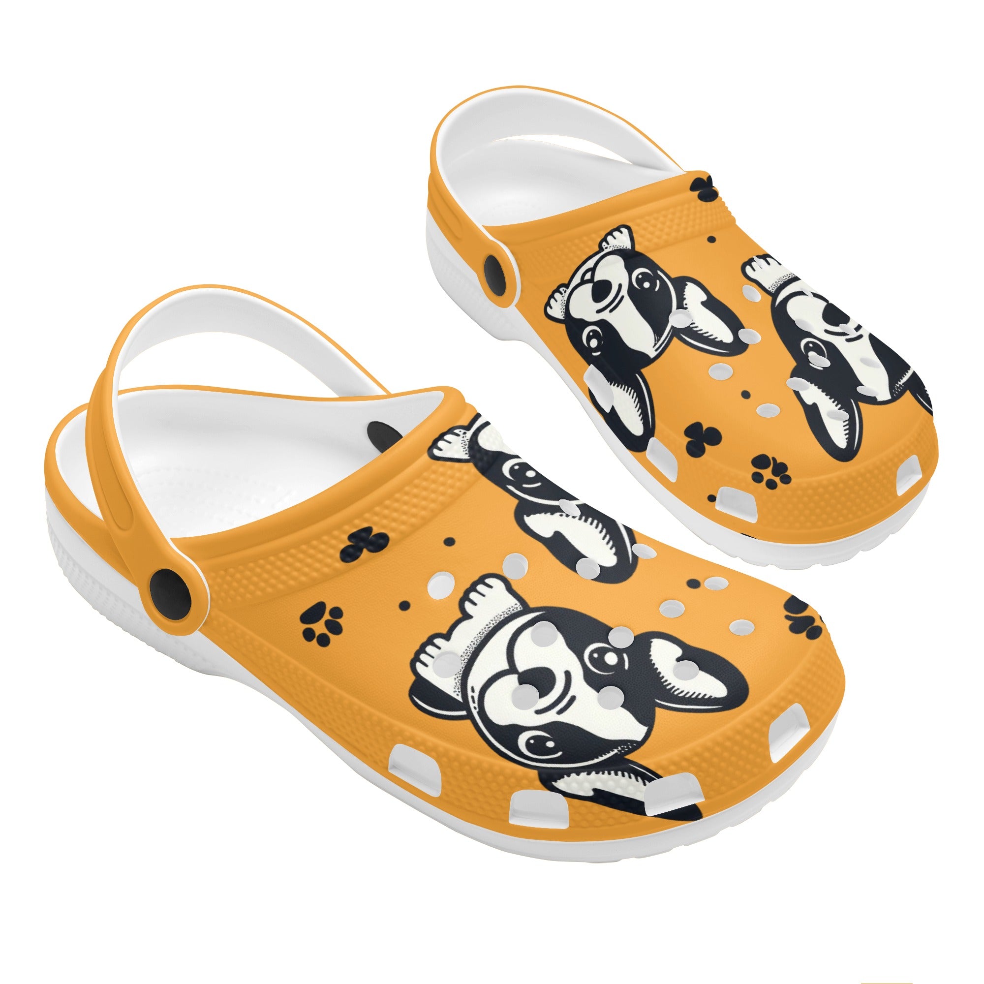 Culture-Inspired Stylish Bailey - Unisex Clogs for Home Use Comfortable