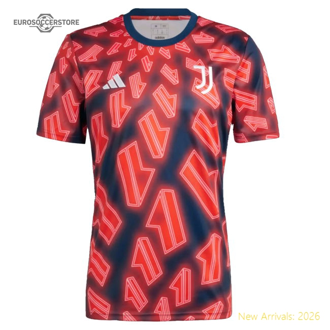 Match-Day 2023-2024 Juventus Pre Match Shirt (Night Indigo)