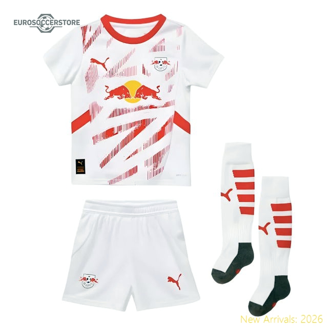 2024-2025 Red Bull Leipzig Home Mini Kit