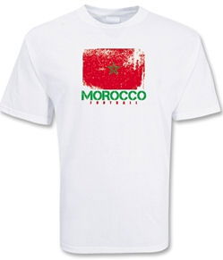Morocco Football T-shirt