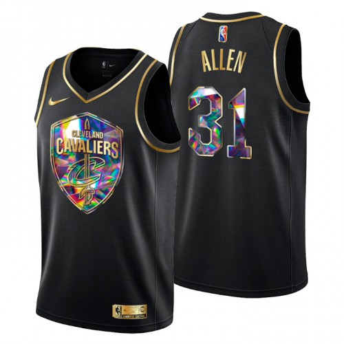 DEN Black C. Cavaliers #31 NBA Jersey Basketball Jersey Game Day Wear