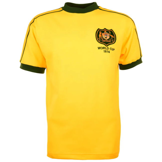 Australia Updated Australia Jersey