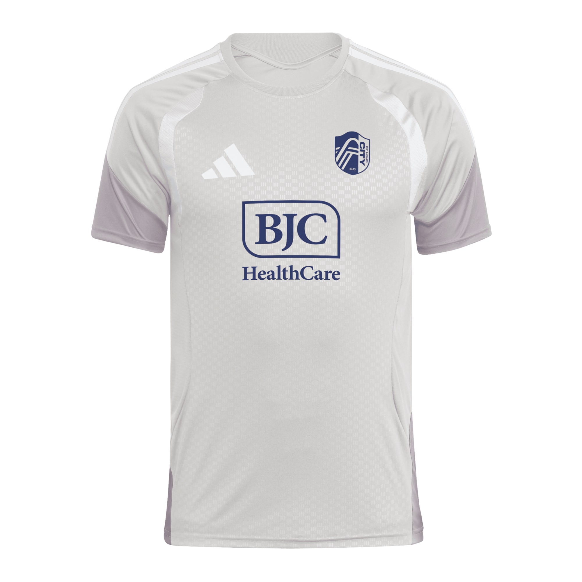 [JED] St. Louis CITY SC 2026 Competition Training Jersey - Silver
