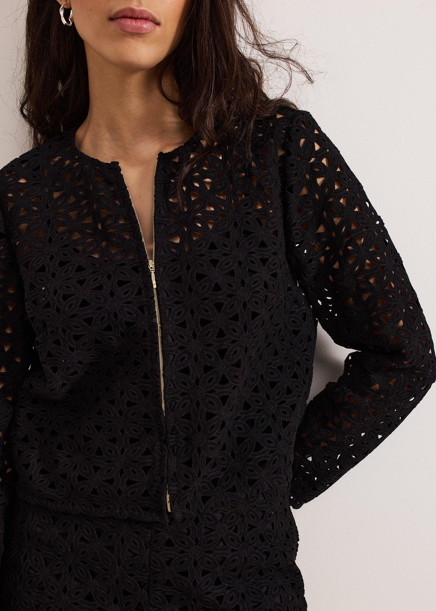 Maeva Cutwork Jacket