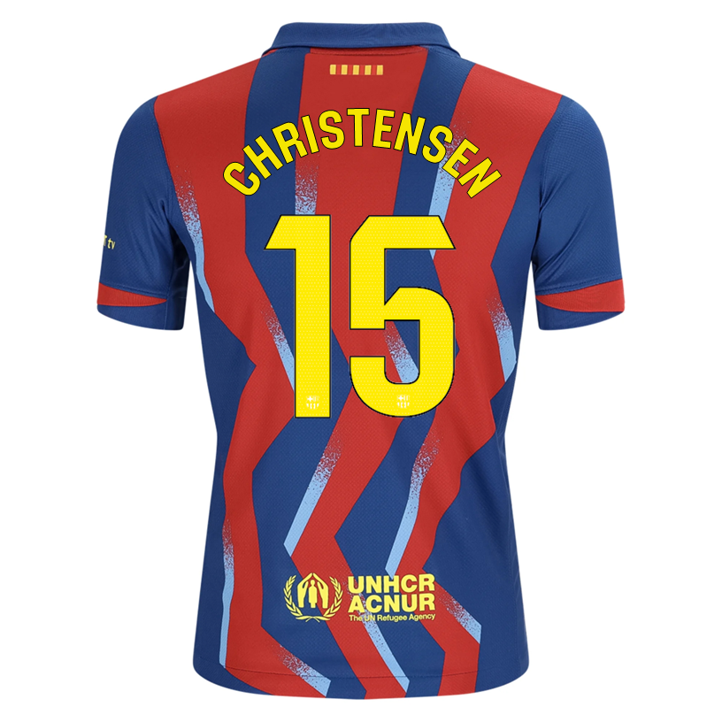 Barcelona Red) 2025-2026 UCL Home Jersey – Authentic Shirt