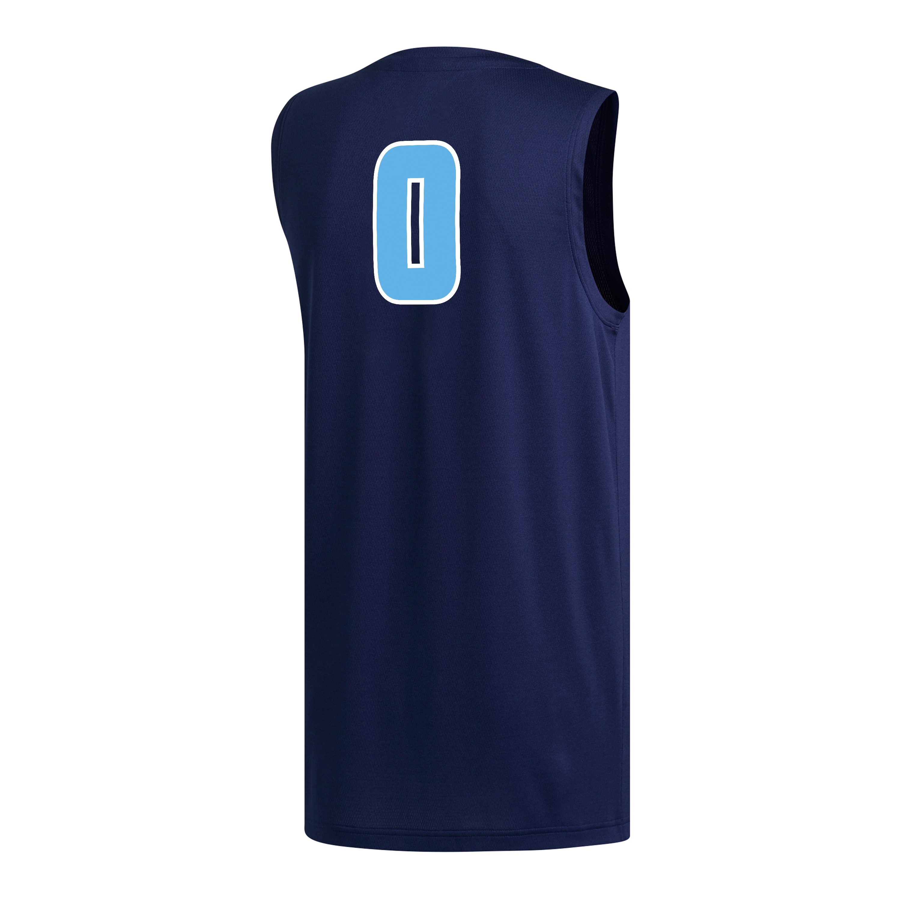 [NJP] Rhode Island Rams Replica Basketball Jersey - Navy