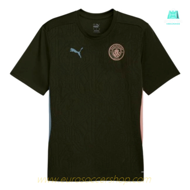 2024-2025 Man City Training Shirt (Myrtle) (Stones 5)