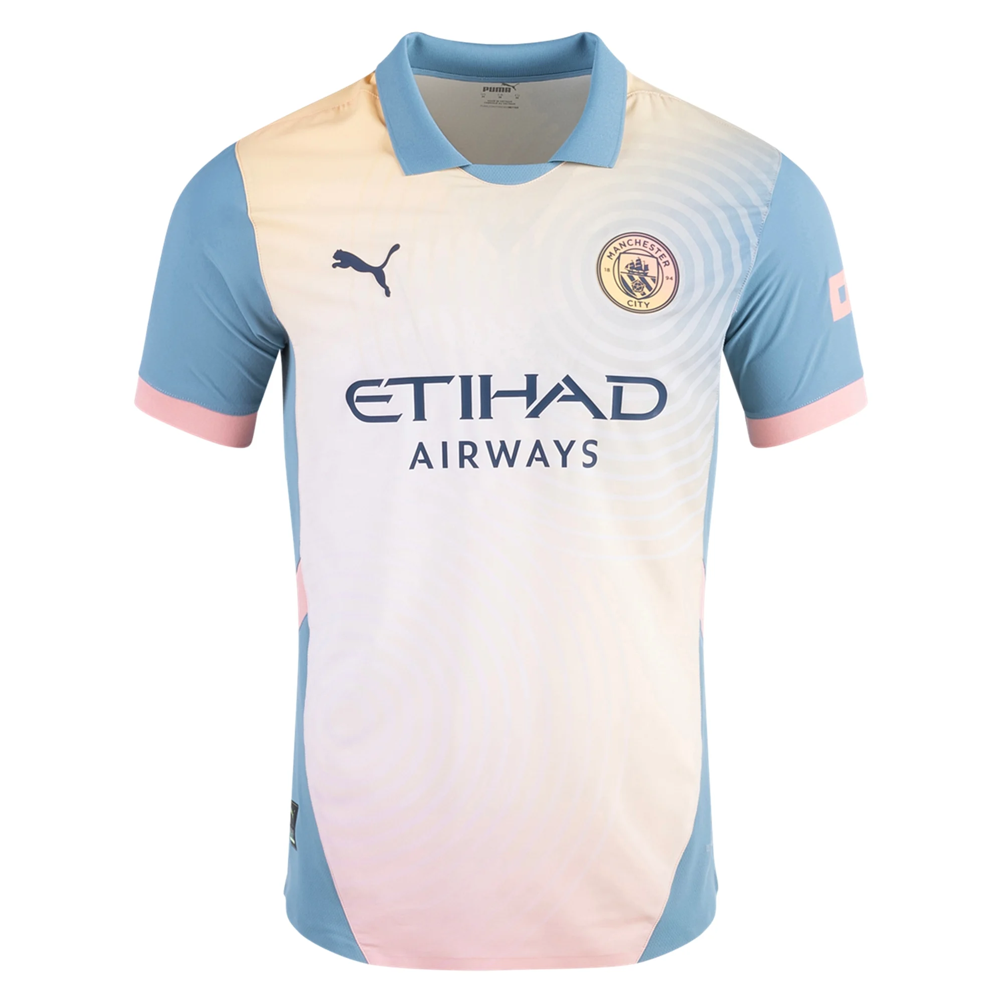 Manchester City City 2024-2025 UCL Home Jersey – Authentic Shirt