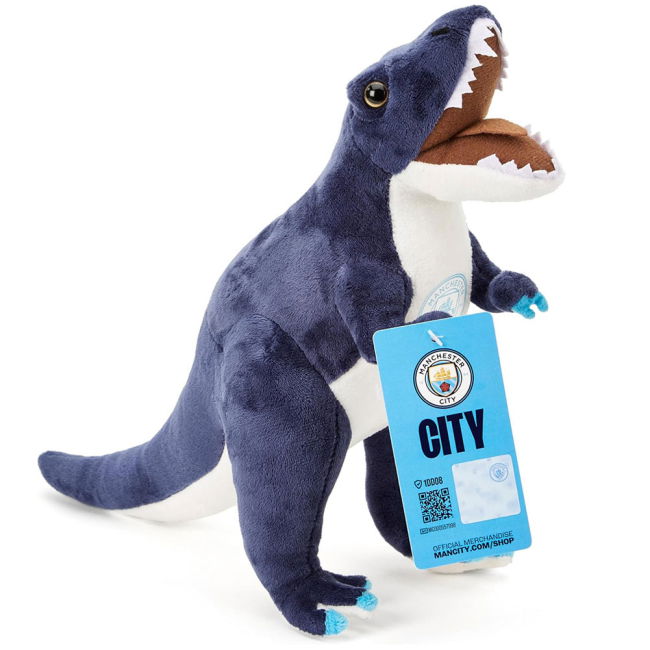Manchester City FC Plush T-Rex (Match Day)