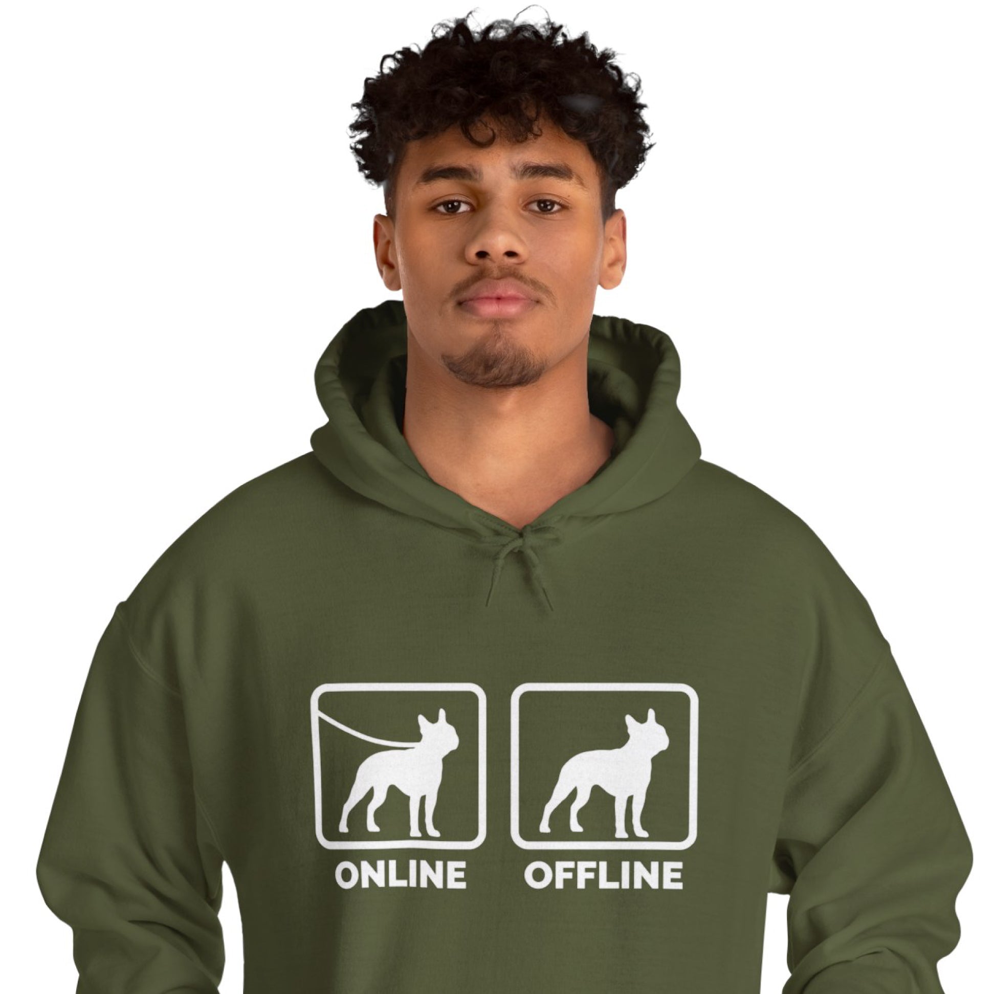 Gatsby - Unisex Hoodie for Boston Terrier lovers