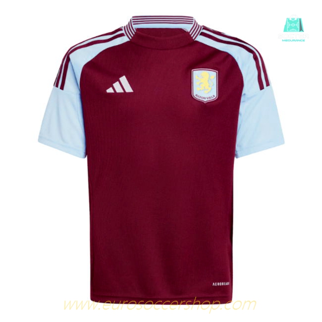 2024-2025 Aston Villa Home Shirt (Kids) (Pau 14)