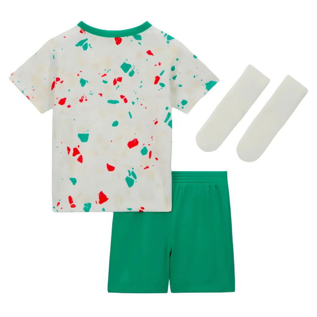 2023-2024 Portugal Away Infants Baby Kit Oranje Holland