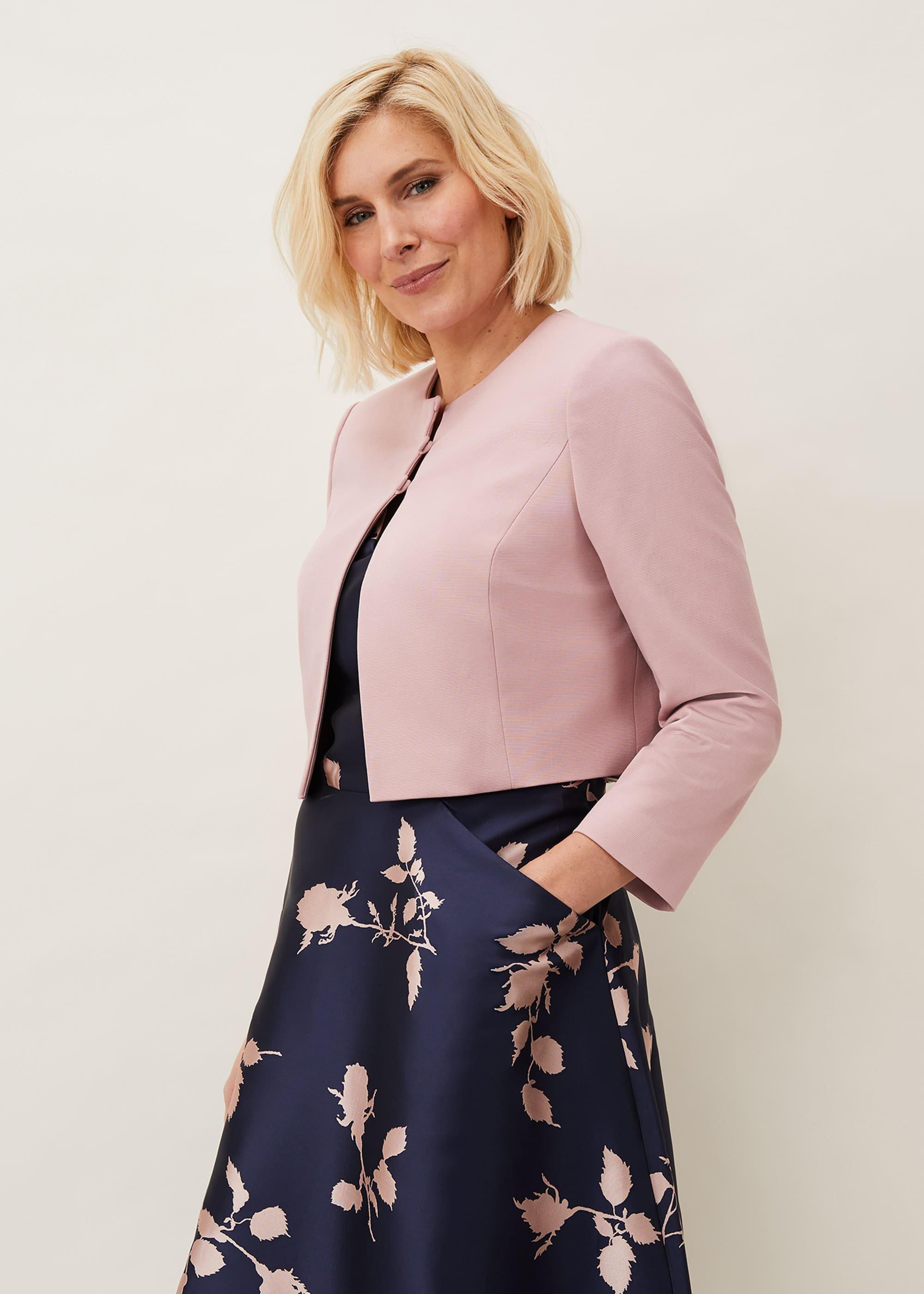 Maya Cropped Occasion Jacket