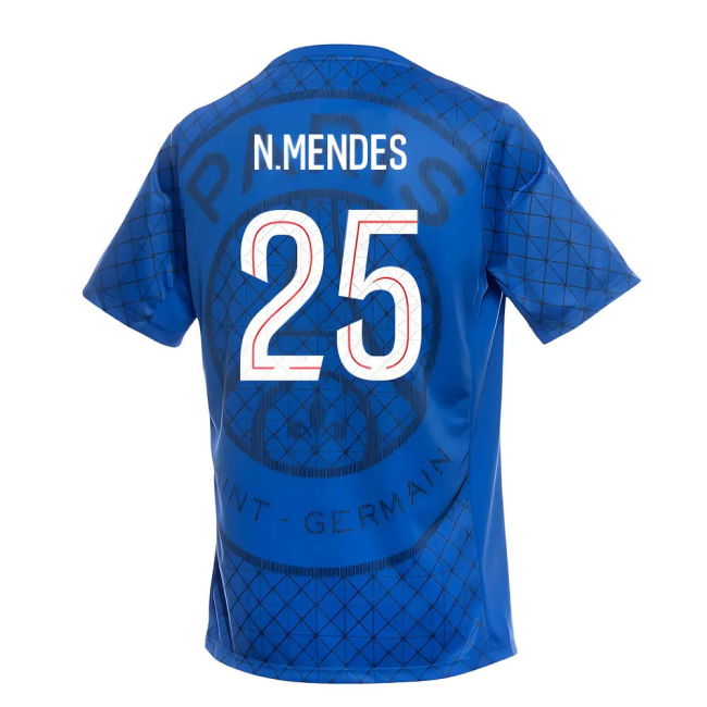 PSG 2025-2026 Home Jersey - Adult #23