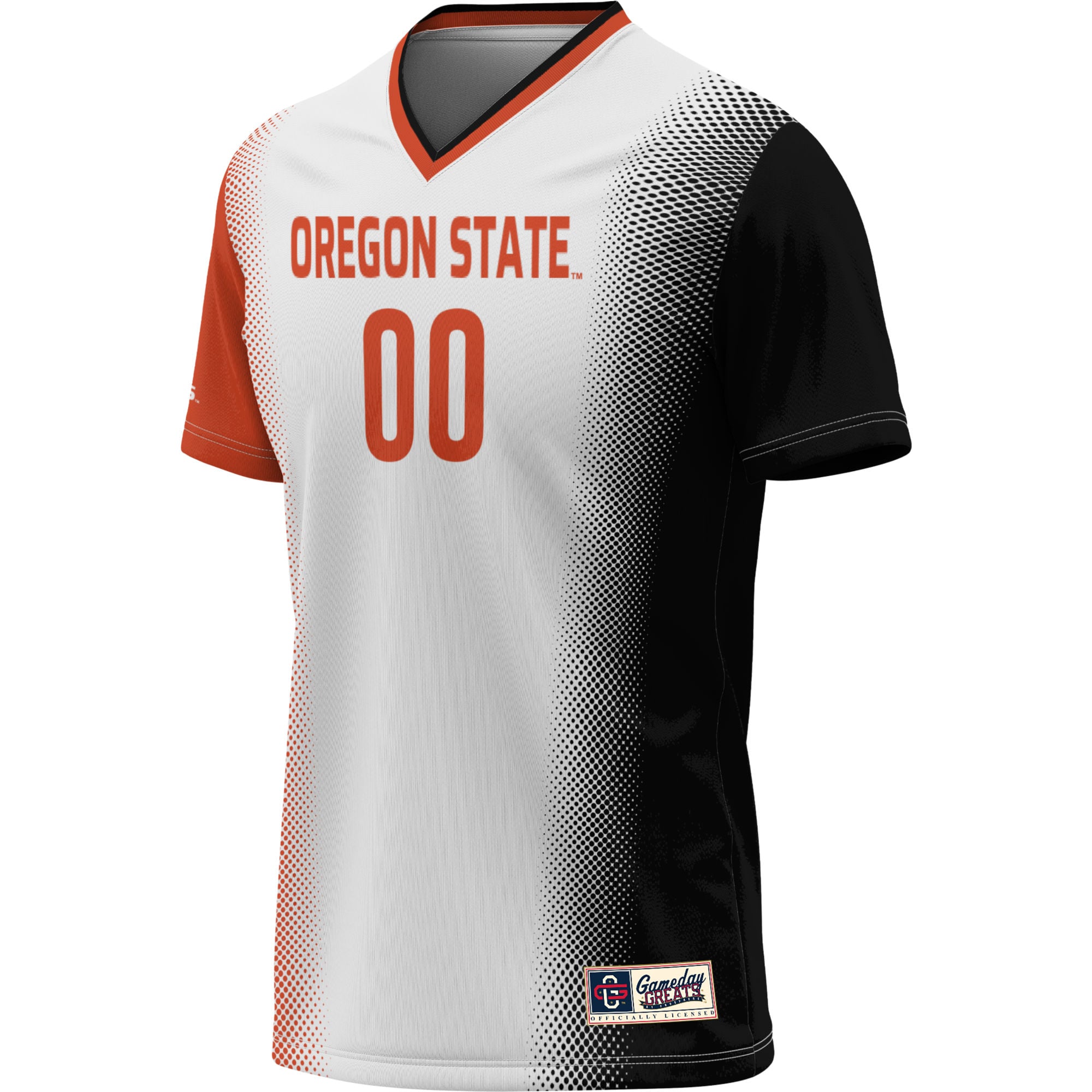 Oregon State Beavers GameDay Greats Unisex NIL Pick-A-Player Lightweight Women's Soccer Jersey - White