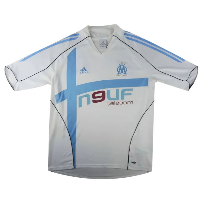Top Quality Olympique Marseille Main Shirt Marseille 200 #4 2025 (v2)