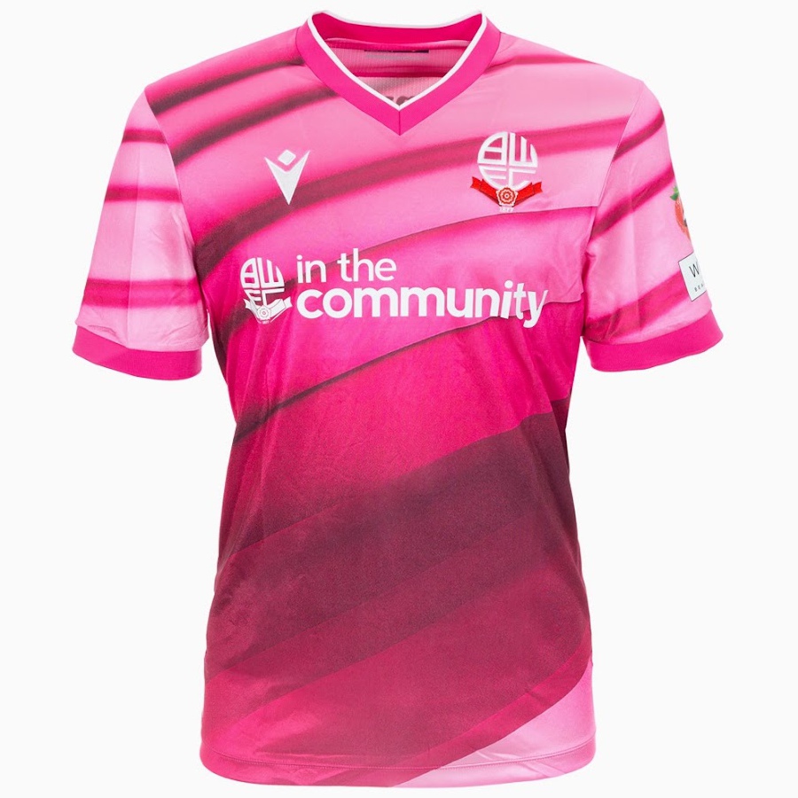 [KK] Bolton Wanderers Home, Kits Released 25 26 Away Third Kit &