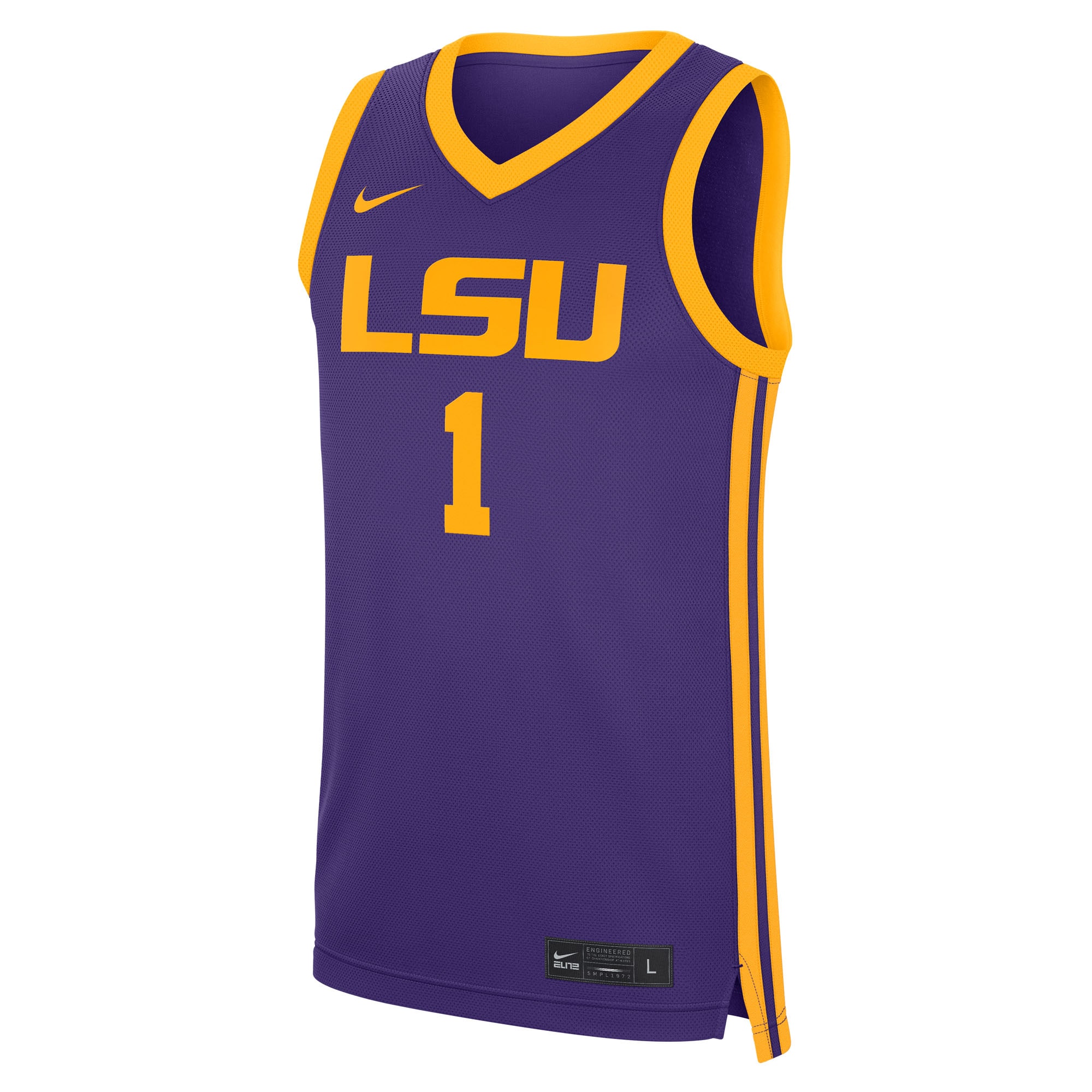 [DDG] LSU Tigers Road Replica Jersey - Purple