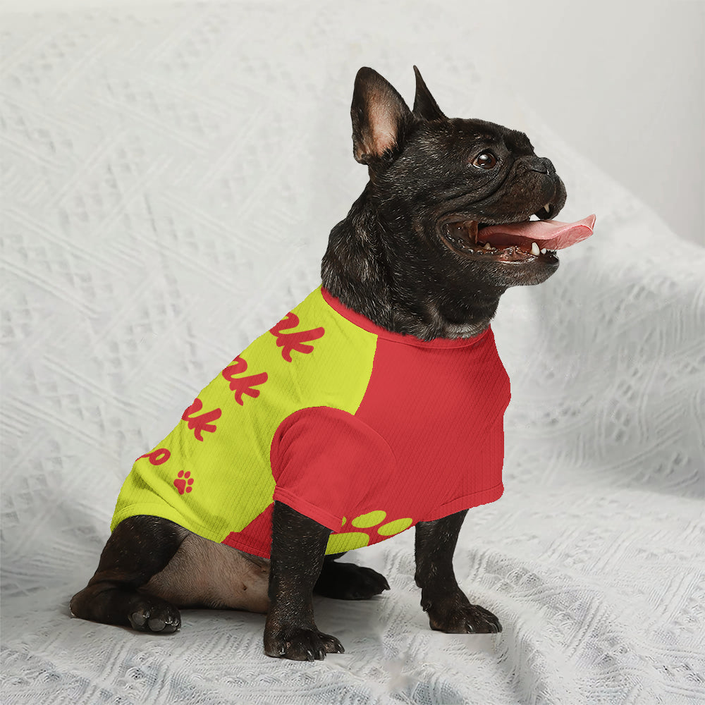 Stylish Inky - Personalized Wool Sweater For Frenchies for Dog Owners