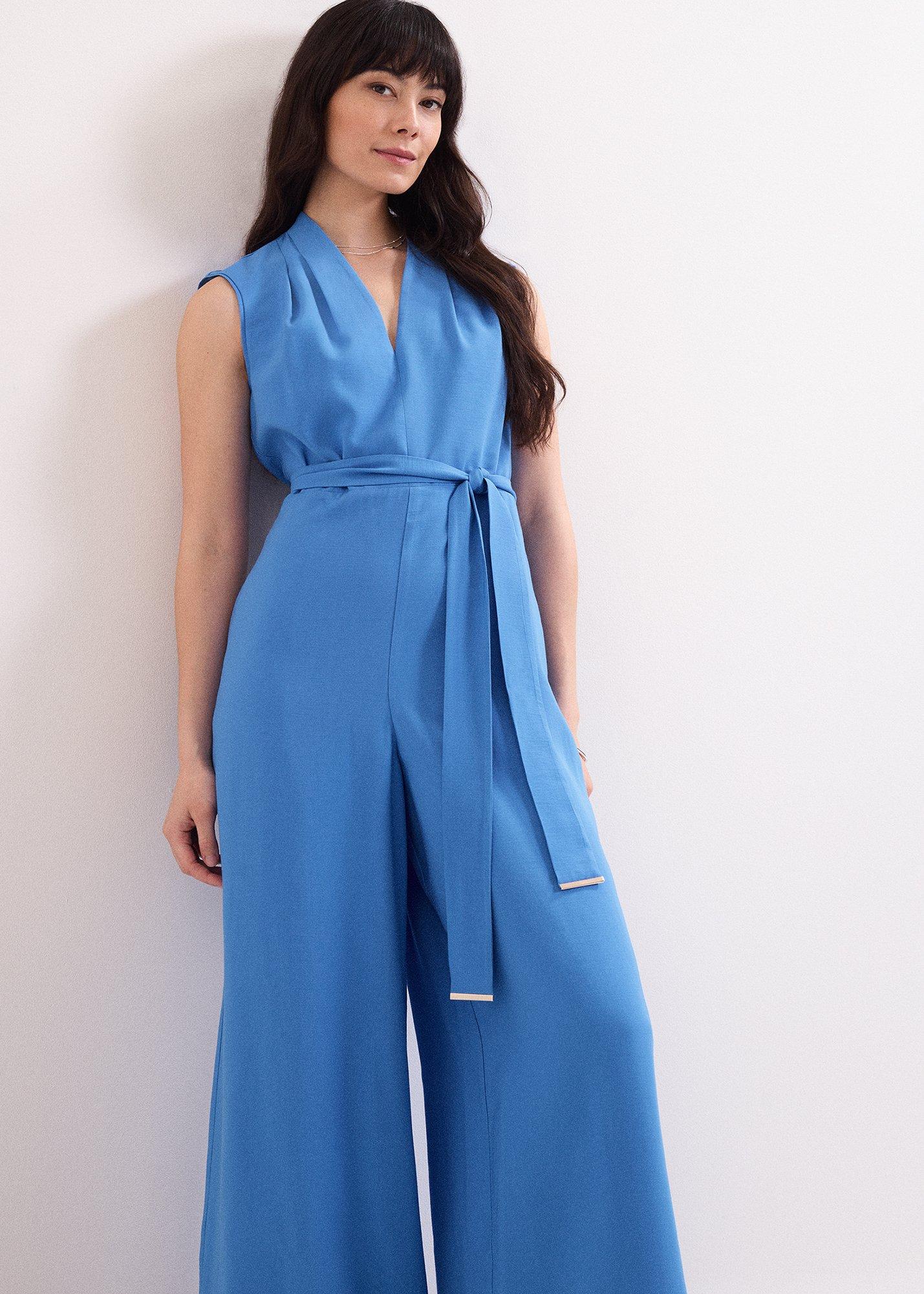 Marta V Neck Jumpsuit