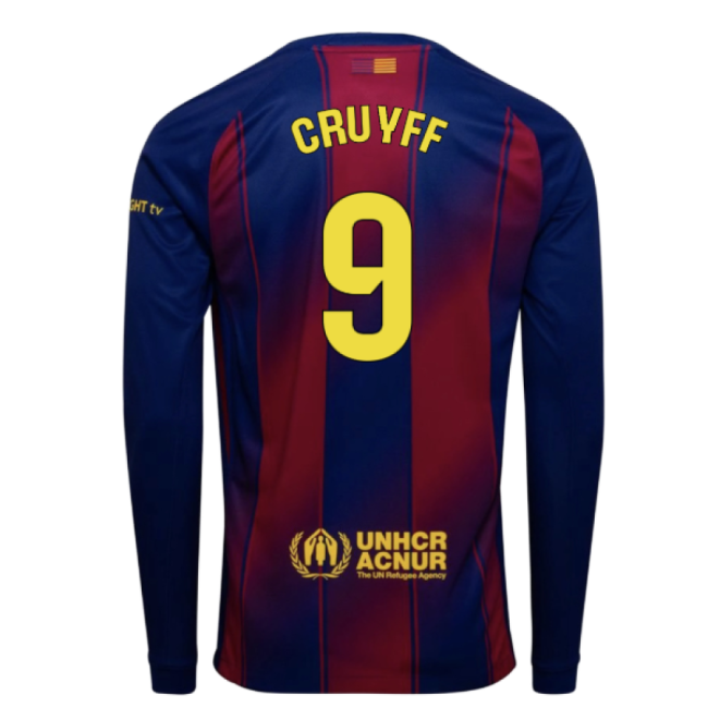 High Quality 2025-2026 Barcelona Home With Retro Design - Midfield