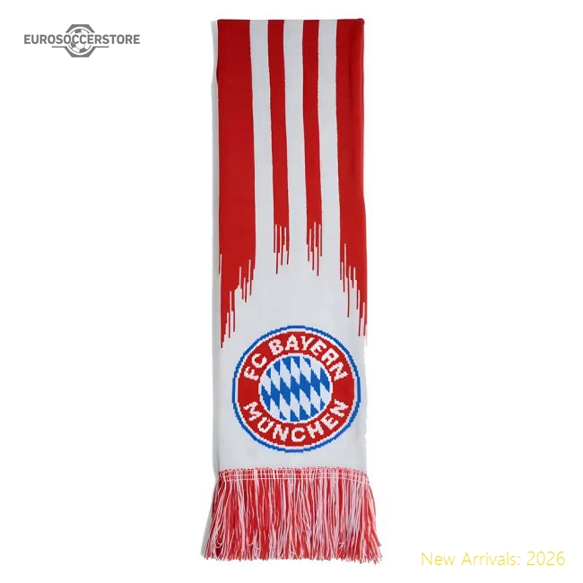 High-quality 2025-2026 Bayern Munich Scarf (red) - Unique Style