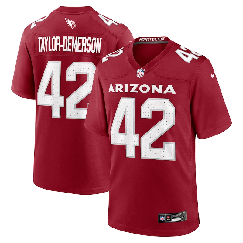 None Dadrion Taylor-Demerson AZ Cardinals Vintage Officially Licens...