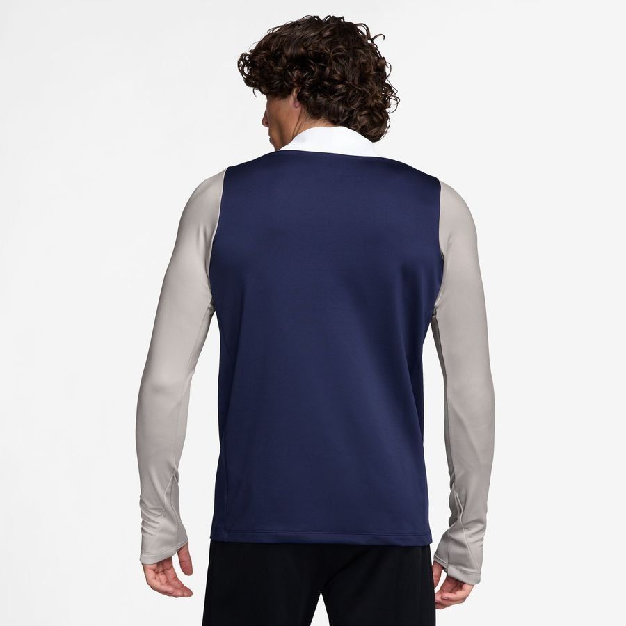 Tottenham Training Shirt Dri Fit Strike Drill Binary Blue/light Iron O