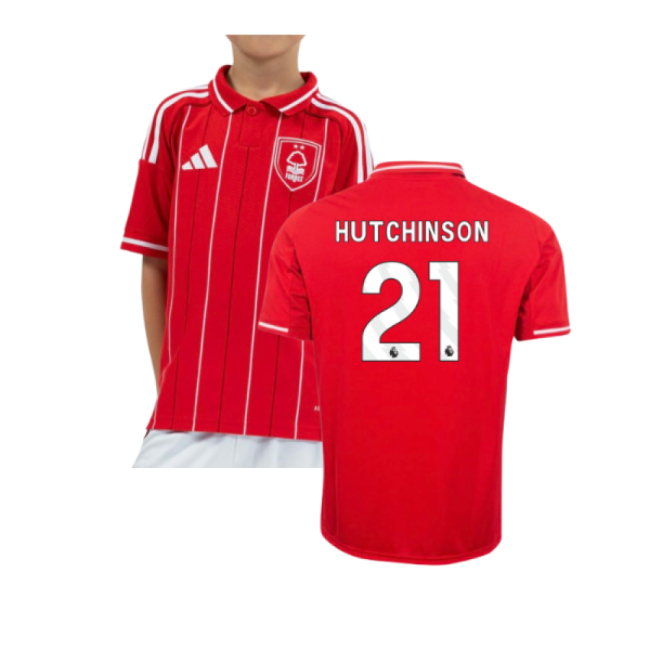 Kids Updated Comfortable Nottingham Forest Home Soccer Jersey (1)