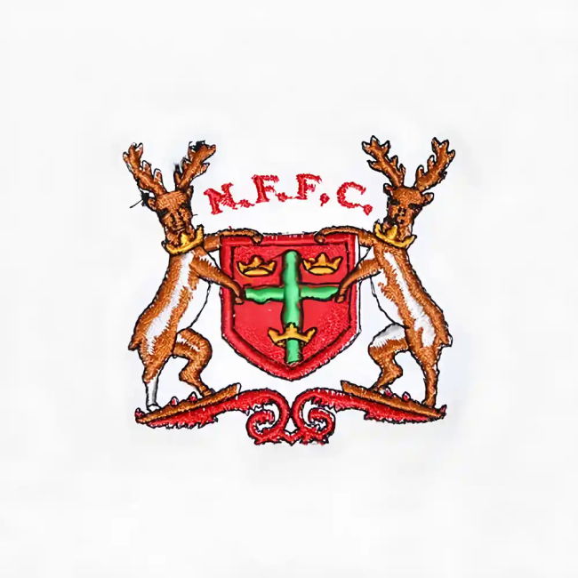 Nottingham Forest 1960s-1970s Away Retro Football Top