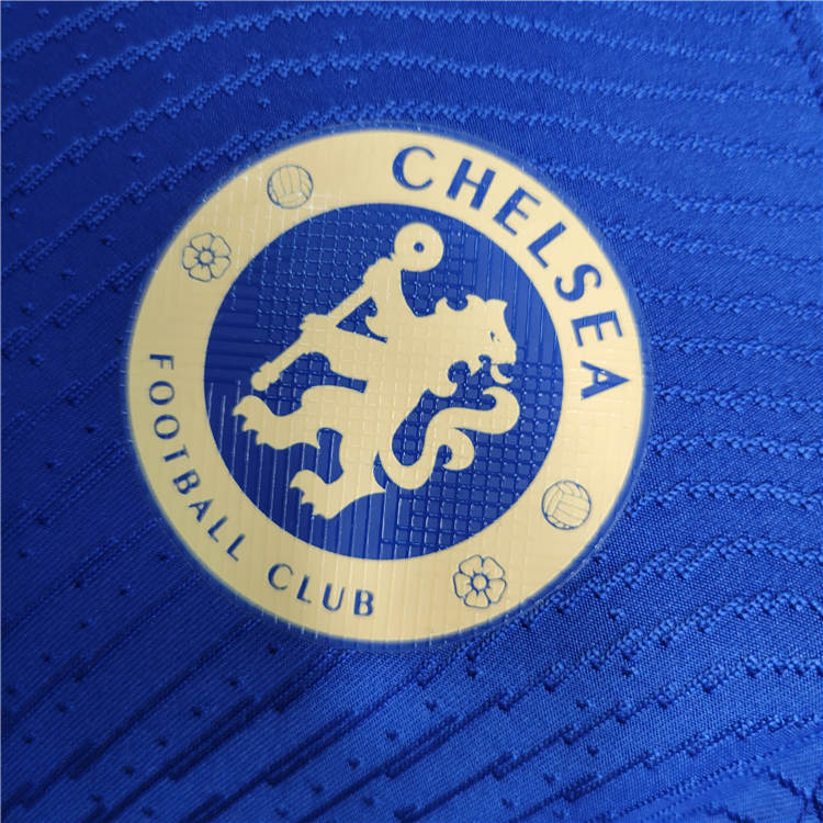 Chelsea 2324 Blue Soccer Jersey Football Shirt Authentic Version -
