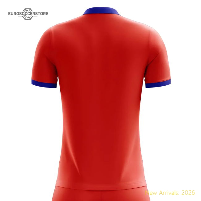 2025-2026 Chile Home Concept Football Shirt - Baby