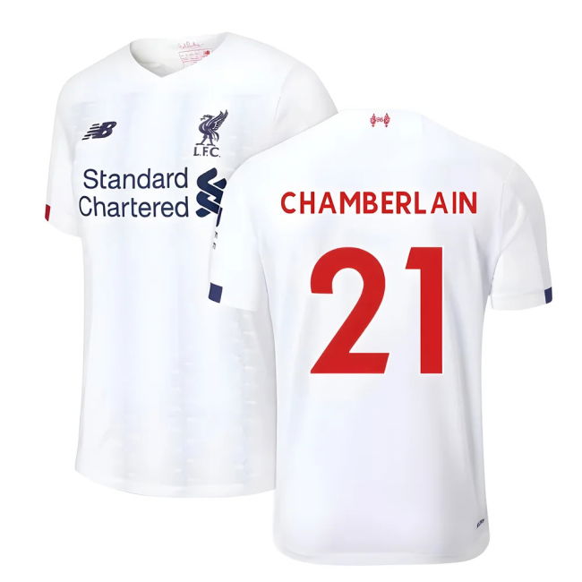 Top-Tier 2019-2020 Liverpool Away Trendy Economical Chamberlain 2#682