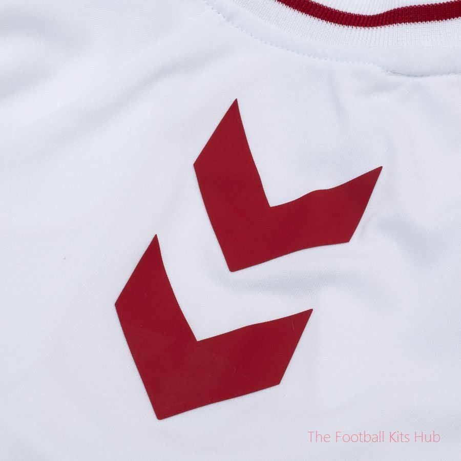 Denmark Away Shirt Women's EURO 2025