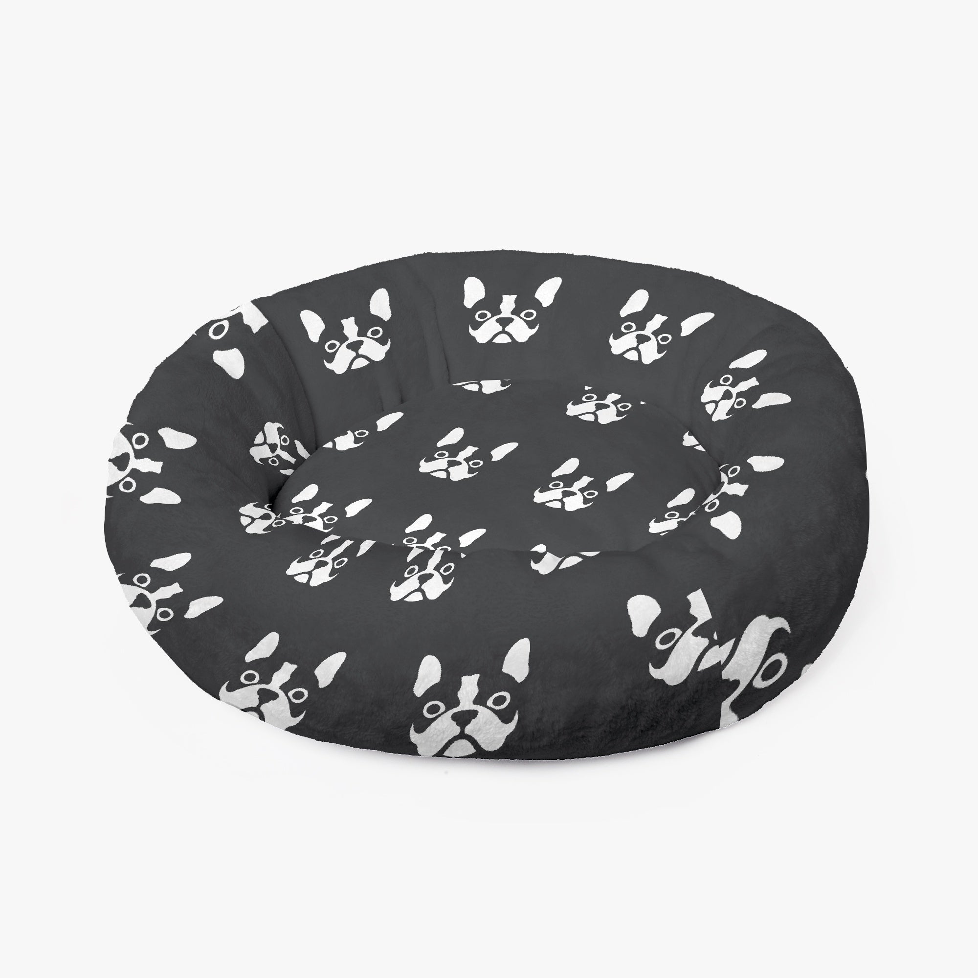 Soft Rocco - Cloud-comfort Frenchie Bed | Anti-anxiety French Bulldog...