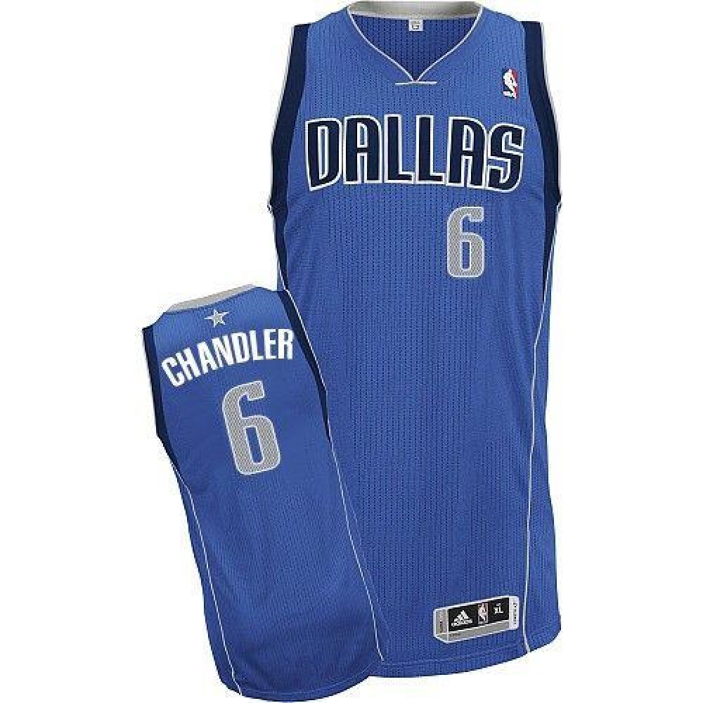High-Quality Jersey 6 Blue - - Fan Favorite