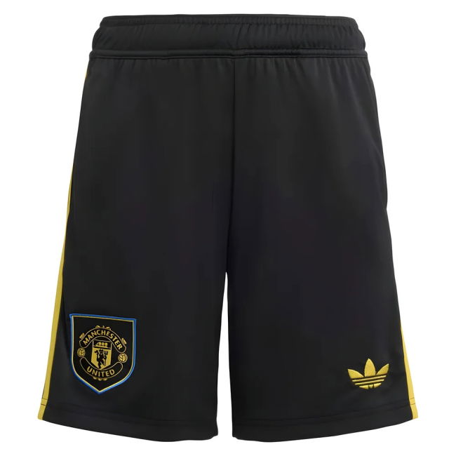 2025-20 Man Utd first-class Third Shirt - Kids | premium quality