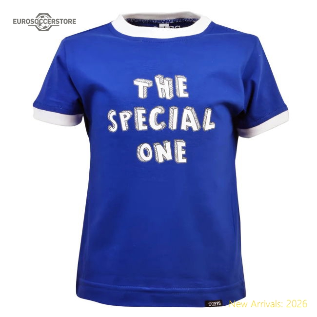 Kids The Special One - Royal/White Ringer