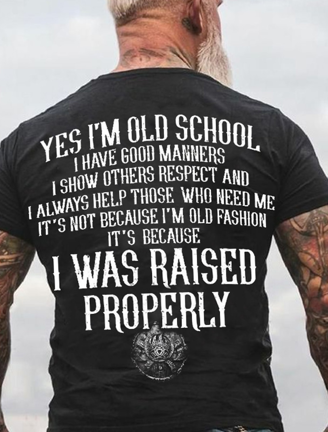 Men's Funny Pew Pew Madafacas Chick with Guns Graphic T-Shirt Edgy Humor Tee