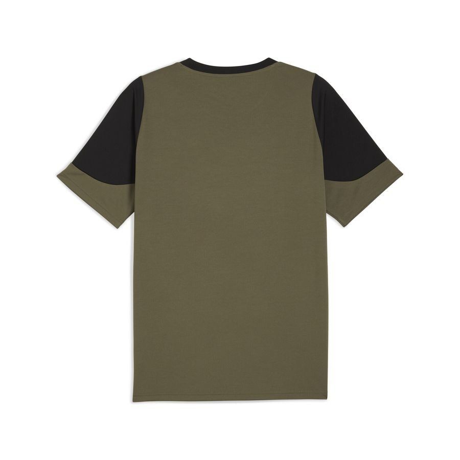 Dortmund Training T-Shirt - Loden Green/PUMA Black