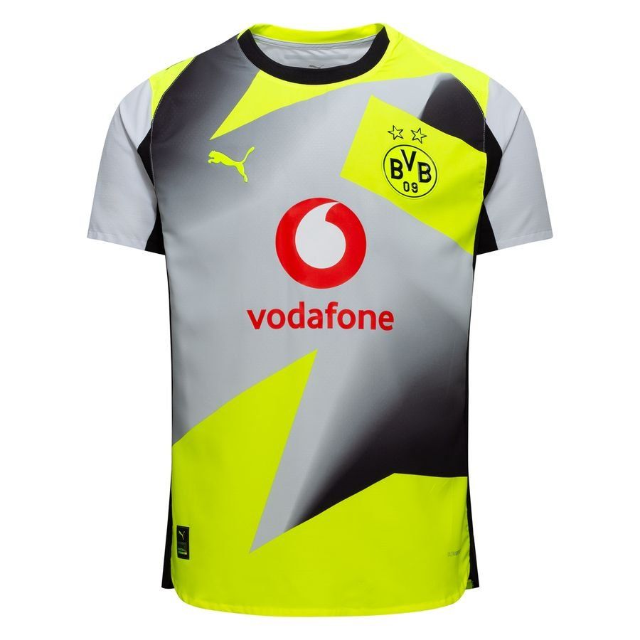 Dortmund Away Shirt 2025/26 Supporter Version In Multiple Adult Sizes