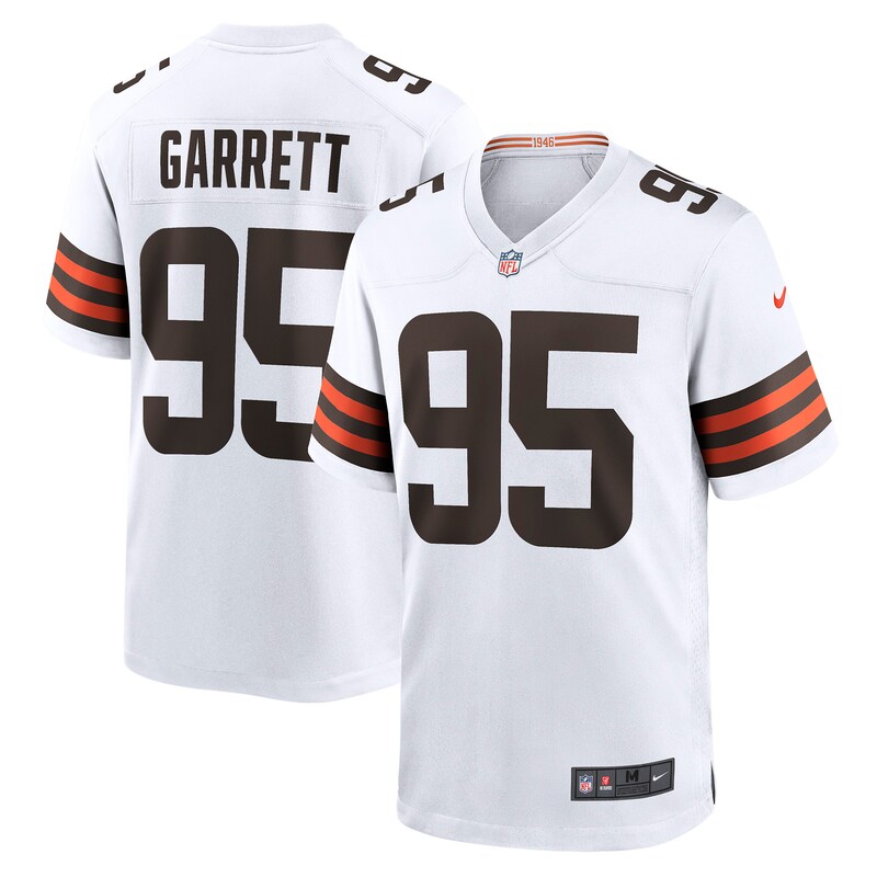 None Myles Garrett CLE Browns Dynamic Great Value Jersey Football Appa